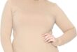 Our Take on the STRETCH IS COMFORT Plus Size Turtleneck Tops