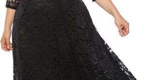 Our Take on the Plus Size Vintage Lace Midi Dress for Every Occasion