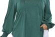 Why We Love the HBEYYTO Plus Size V Neck Tunic Top