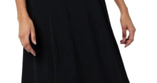 Our Honest Take on The Drop Women’s Isa V-Neck Maxi Dress