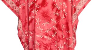 Our Honest Take on the Beautybatik Plus Size Batik Caftan Top