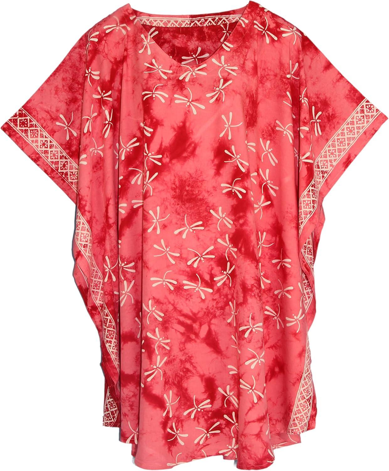 Our Honest Take on the Beautybatik Plus Size Batik Caftan Top