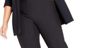 Our Honest Take on the Women’s Plus Size Cool Hand Trousers
