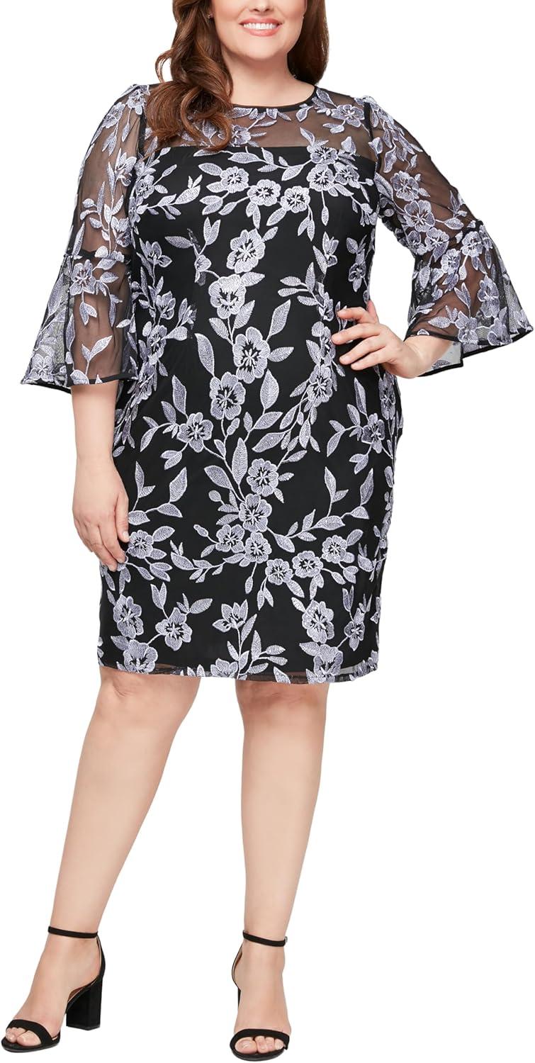 Our Take on the Alex Evenings Plus Size Dress: Elegant & Comfortable