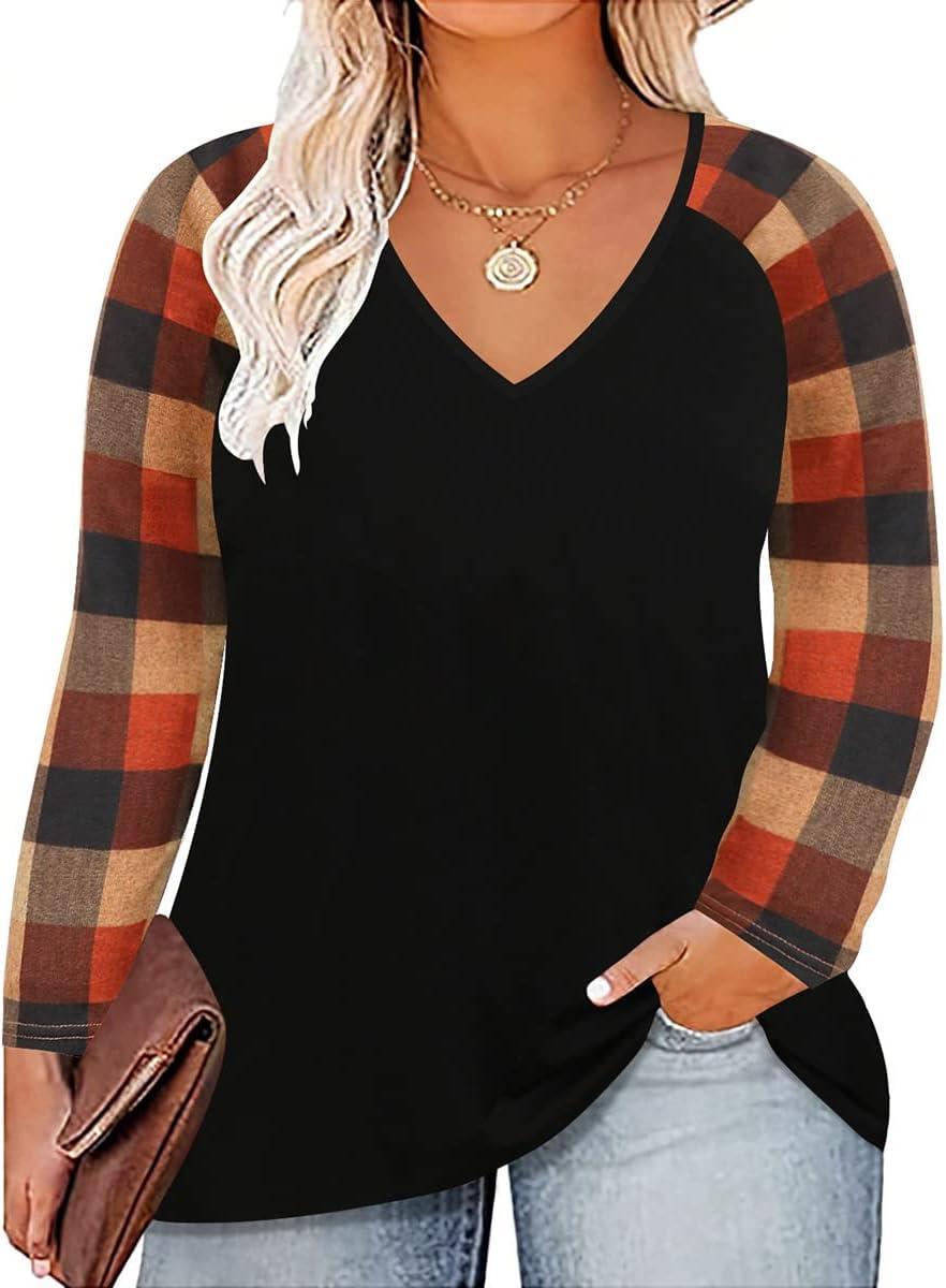 Why We Love the RITERA Plus Size Long Sleeve Tops This Fall