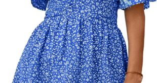 Our Honest Take on the Floerns Plus Size Wrap Dress with Ruffle Hem