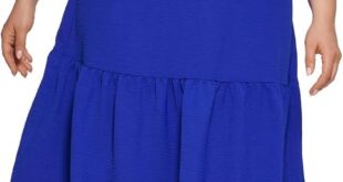 Our Take on the DKNY Soft Everyday Tiered Dress: Stylish & Comfortable