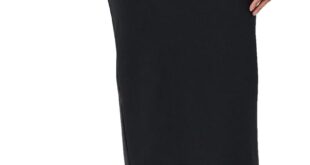 Our Honest Take on The Drop Women’s Esmeralda Midi Skirt