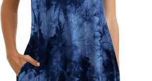 Why We Love the BELAROI Casual T-Shirt Dress for Summer Fun