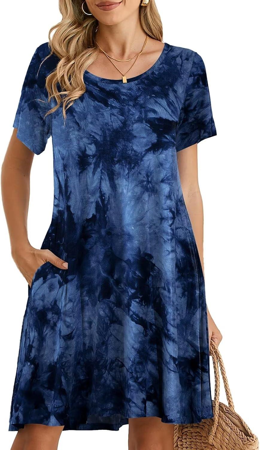 Why We Love the BELAROI Casual T-Shirt Dress for Summer Fun