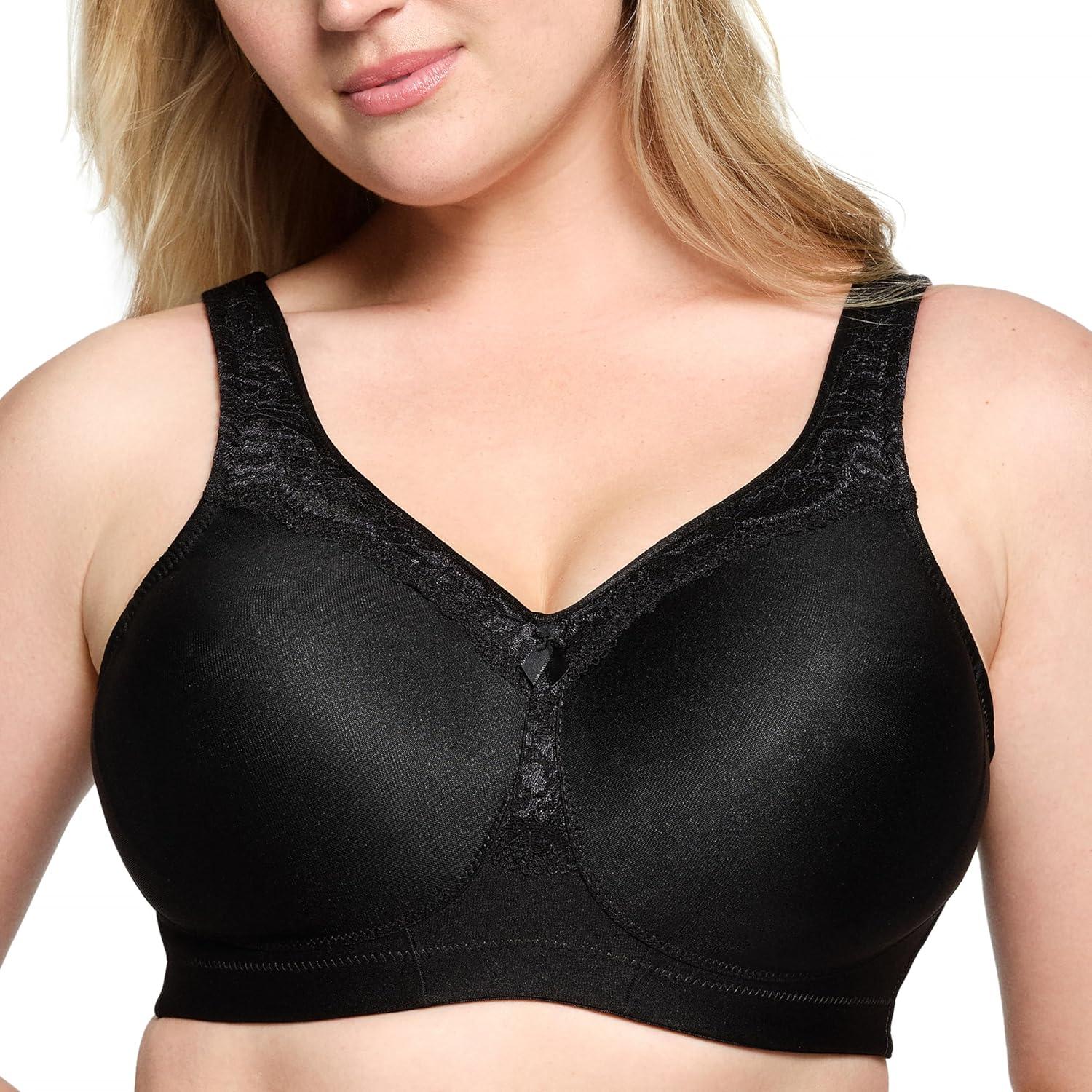 Why We Love the Glamorise MagicLift Wireless Bra