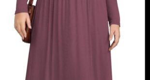 Finding Comfort and Style: Our Take on Askyes Plus Size Maxi Dress