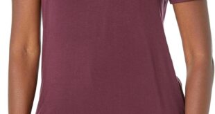 Why We’re Loving the Amazon Essentials V-Neck Tunic Multipacks