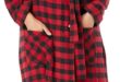 Our Cozy Take on the Dreams & Co. Plus Size Long Flannel Robe