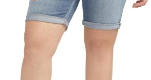 Our Honest Take on Silver Jeans Co. Plus Size Bermuda Shorts
