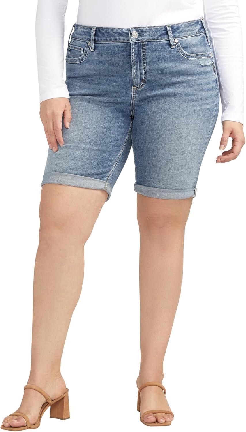 Our Honest Take on Silver Jeans Co. Plus Size Bermuda Shorts