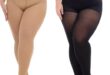 Finding the Perfect Fit: Our Take on MANZI Plus Size Control Tights