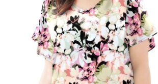 Our Take on the Catherines Plus Size Dolman Sleeve Georgette Top