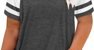 Why We Love the ROSRISS Plus-Size Summer Tops Together