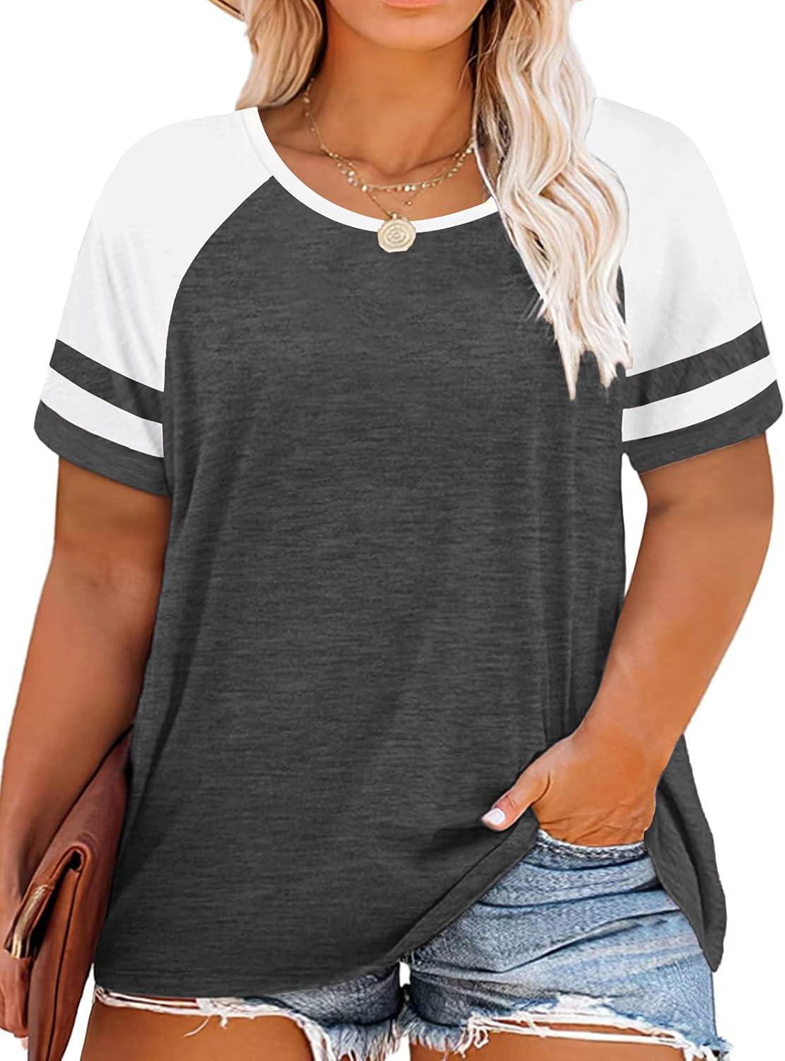 Why We Love the ROSRISS Plus-Size Summer Tops Together