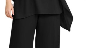 Our Honest Take on Hanna Nikole Plus Size Mother of Bride Suits