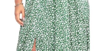 Our Honest Take on the Holipick Plus Size Boho Maxi Dress