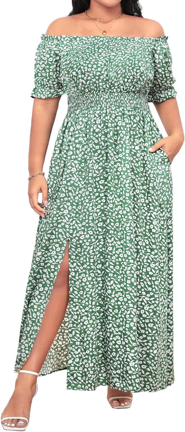 Our Honest Take on the Holipick Plus Size Boho Maxi Dress