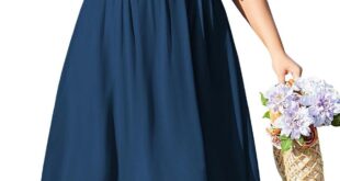 Why We Love the Hanna Nikole Plus Size Chiffon Summer Dress