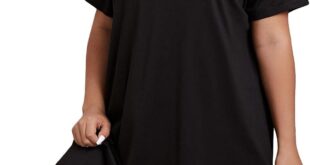 Our Honest Take on Floerns Plus Size Lace Trim Nightdress