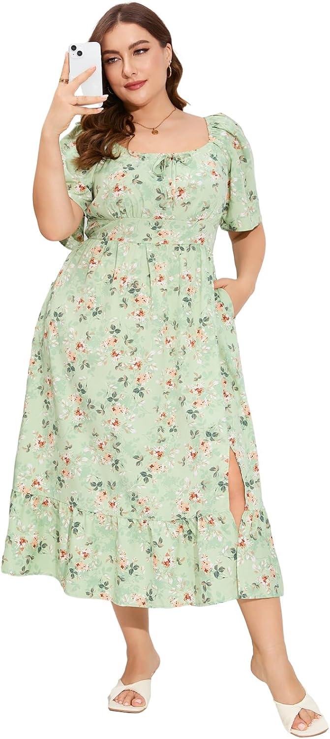 Our Take on the ShopWonder Plus Size Floral Maxi Dress: Comfort Meets Style