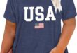 Our Honest Take on the Plus Size USA Flag Tee for the 4th