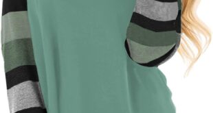 Why We Love the ROSRISS Plus Size Colorblock Tunic Tee