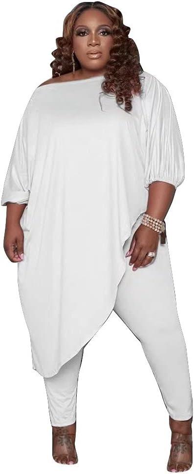 Our Honest Take on Plus Size Asymmetrical Tracksuit Sets for Women