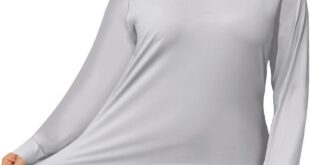 Our Take on COOTRY Plus Size Sun Shirts: Comfort Meets Protection