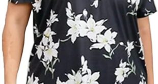 Why We Love These Flowy Cold Shoulder Plus Size Tees This Summer