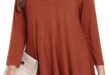 Why We Love MONNURO Plus Size 3/4 Sleeve Tunics for Everyday Wear