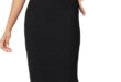 Our Take on The Drop Women’s Lena High Neck Midi Dress
