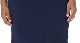 How We Felt Wearing the S.L. Fashions Plus Size Sheath Dress