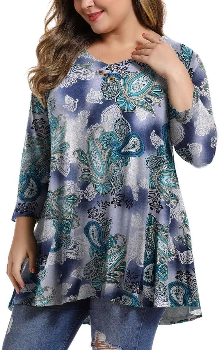 Our Honest Take on MONNURO Plus Size Flowy Tunic Tops