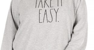 Cozy Comfort and Style: Our Rae Dunn Plus Size Sweatshirt Review