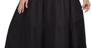 Why We Love the 2025 Plus Size Floral Maxi Skirt Trend