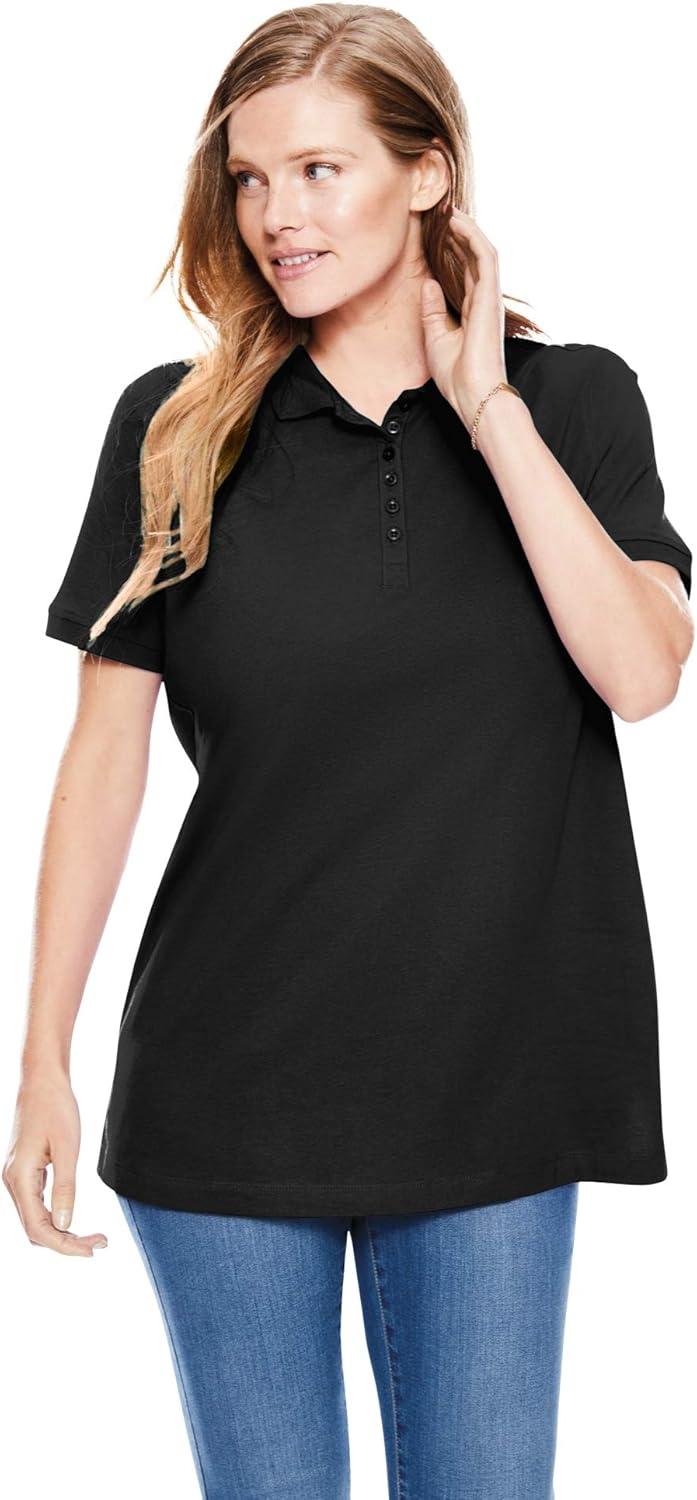 Our Take on the Woman Within Plus Size Polo: Comfort Meets Style