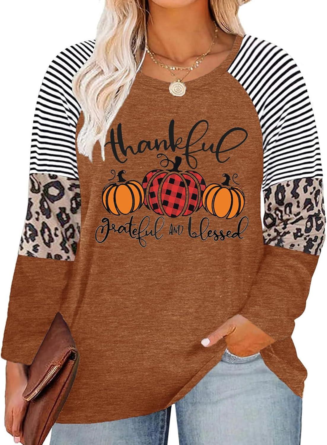 Our Take on Plus Size Thanksgiving Tees: Stylish, Comfy, and Festive