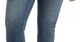Why We Trust Silver Jeans Co. Suki Plus Size Skinny Fit