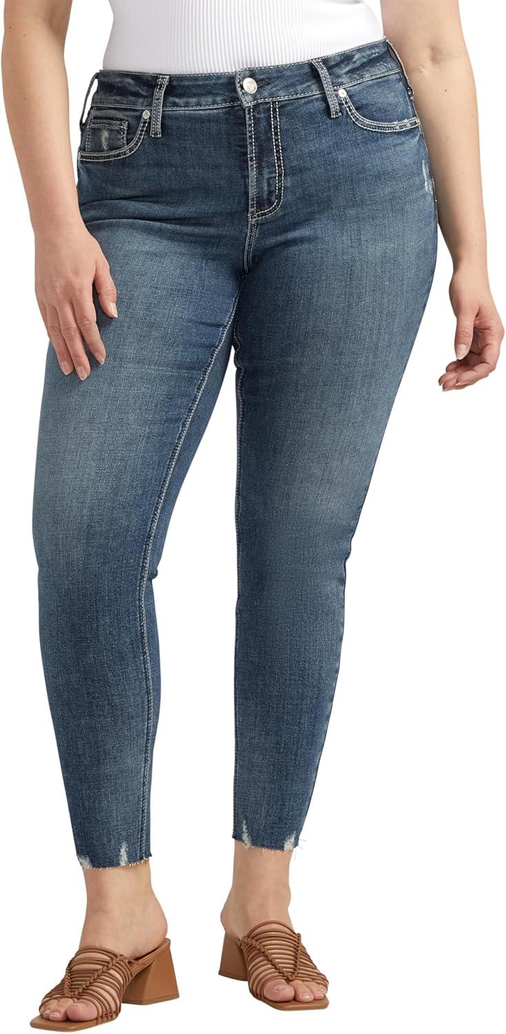 Why We Trust Silver Jeans Co. Suki Plus Size Skinny Fit