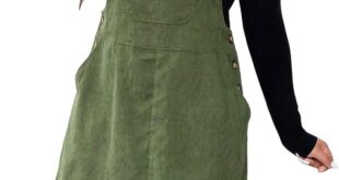 Our Take on WDIRARA Plus Size Corduroy Overalls: Fit & Style Review