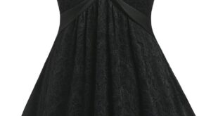 Our Take on the ROSE GAL Plus Size Lace Twist Tunic Tee