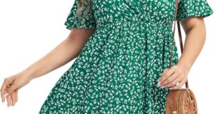 Why We Think the AMZ PLUS Women’s Casual Dress Fits Just Right