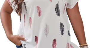 Why We Love SOLY HUX Plus Size Boho Blouses for Summer Style