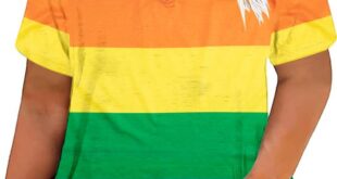 Why We Love the Plus Size Rainbow Gay Pride Tie-Dye Tee
